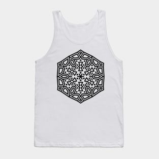 Inspirational MANDALA T-SHIRT MANDALA 034 Tank Top